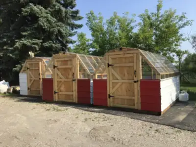 Multiple greenhouse and shelters available, View more