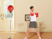 Adjustable inflatable  Speed Ball Freestanding boxing Bag