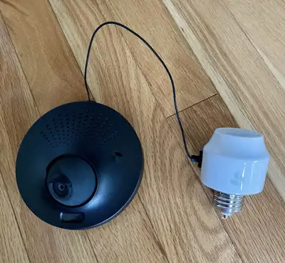 Door camera and smart socket, View more