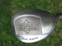TOUR SELECT TOUR CHOICE Sand Wedge Right Handed GC
