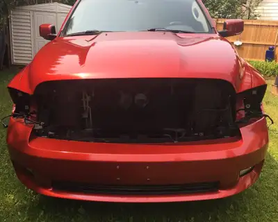 $250 Or Best Offer. In Excellent Condition. Hood Is Off A RAM Sport. No Dents & Is Very Straight. Be...
