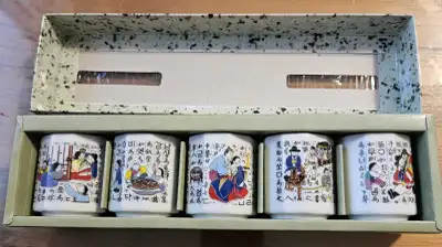 Computer Graphic Japanese Soju cups, View more