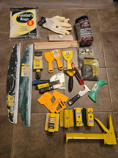 PAINTER TOOLS-JUST IN TIME FOR SPRING MAINTENANCE, View more