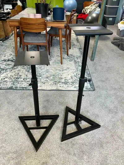 Speaker Stands (Yorkville SKS41B), View more