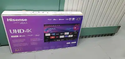 Smart tv 43p 4k belle Wifi YouTube Netflix garantie , View more