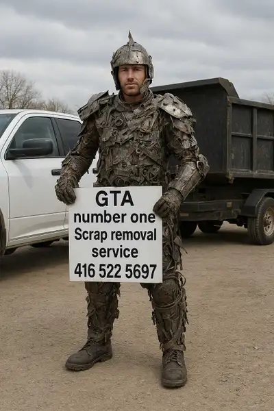 Commercial Scrap Metal recycling pickups, View more