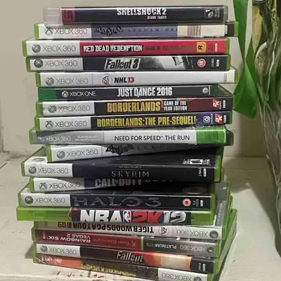 ps3 and Xbox 360 games , View more