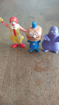 Figurines McDonald vintage