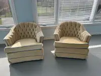 2 fauteuils 