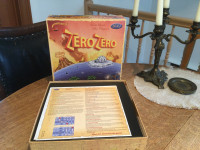 ZERO ZERO jeu de pions  francais anglais Espagnol   10ans+