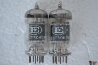 Made in 1965 NOS 12AX7 organ grade production audio vacuum tubes