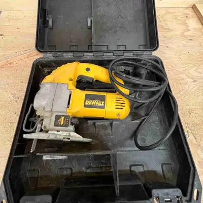 Dewalt Jigsaw, View more