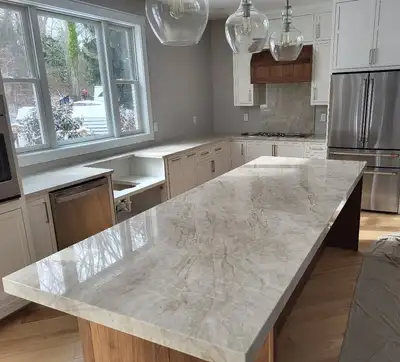 Quartz Countertops | Free Quote ⭐⭐⭐⭐⭐                          ⭐, View more