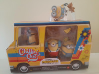 NEW In BOX..  The Rise of Gru Minions on the Move 4 Figure Set