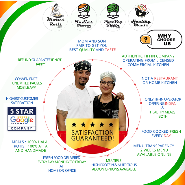 No. 1 Tiffin operator in Toronto  ! in Food & Catering in Mississauga / Peel Region - Image 2