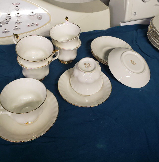 36pc Royal Albert Val Dor Bone China - Real Antique China Set in Other in St. Catharines