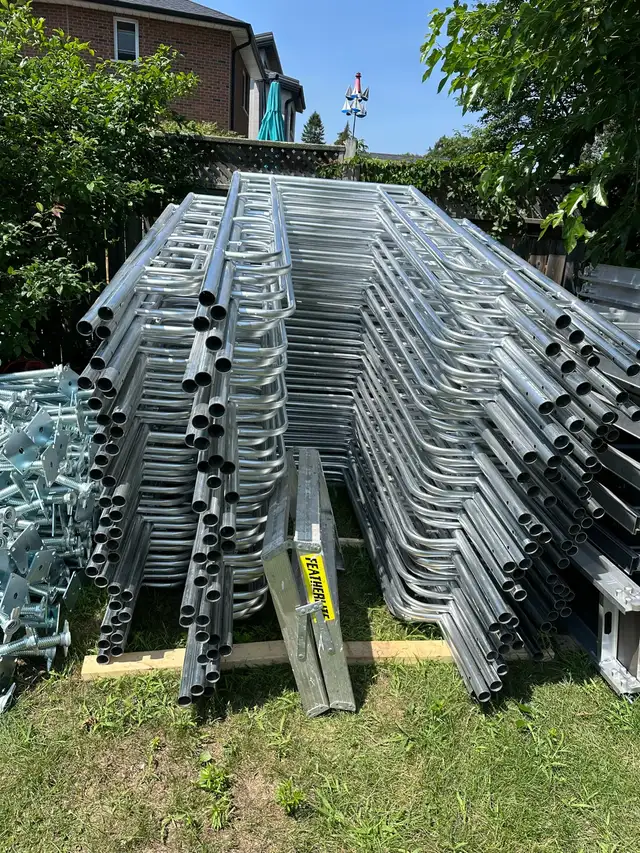     New Lightweight Scaffold Frames & Jacks