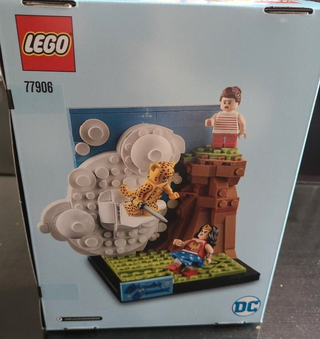 LEGO 77906 DC Super Heroes Wonder Woman San Diego Comic-Con 2020 in Toys & Games in City of Halifax - Image 2