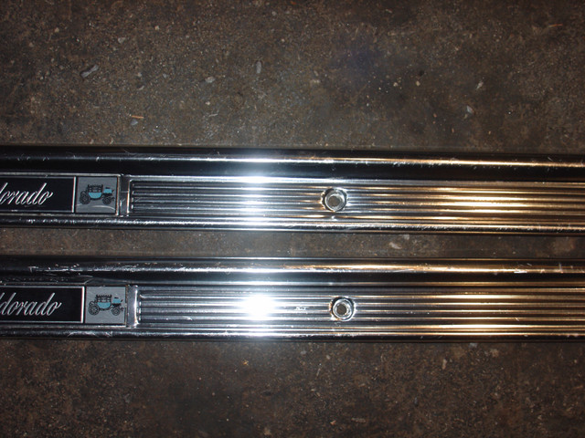 1985 cadillac eldorado sill plates in Other Parts & Accessories in City of Toronto - Image 4