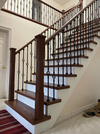 Stair Renovation / Capping/ Railings