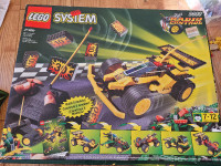 LEGO System 5600 Racers RC Yellow Race Car