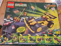 LEGO System 5600 Racers RC Yellow Race Car