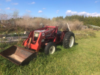 72 international tractor with loader