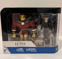 Batman The Animated Series Etrigan and Klarion - 2 Pack