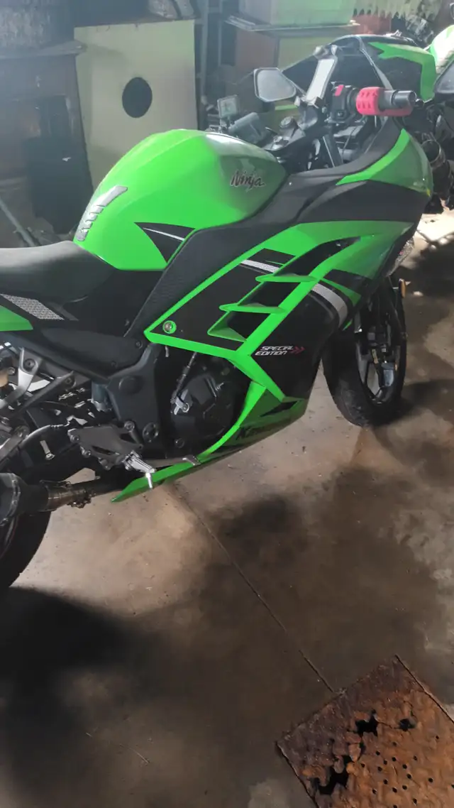 Ninja 300 special edition 2014 in Sport Bikes in Woodstock - Image 6