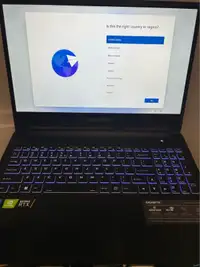 Gigabyte Laptop