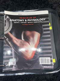 Principles of Antony and Physiology 