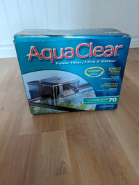 aquarium filtreur aqua clear 70