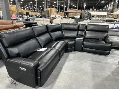 Sectional Power Recliner Sofa – In Box, View more
