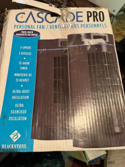 Cascade Pro Personal Fan, View more