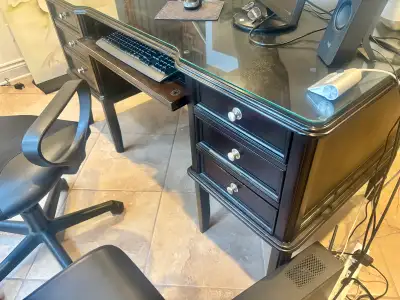 Home Office Desk & Chair, View more