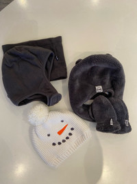 Baby winter hats 12-24 mos