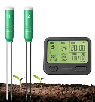  Wireless Soil Monitor , View more