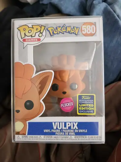 Funko Pop Vulpix, View more
