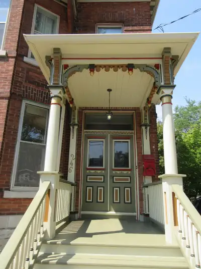 Steps From Queen’s between Earl & Union: all-inclusive with light-filled rooms in gorgeous Victorian...