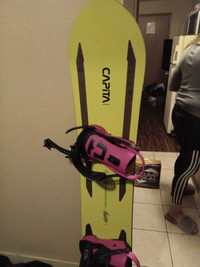 Snowboard package 