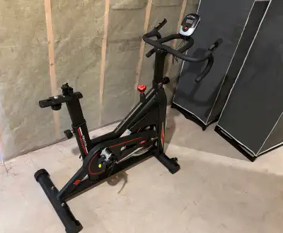 Spin bike (free!), View more