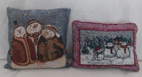 Winter Scene Cushions