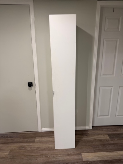 IKEA High 4 shelves cabinet Enhet White, View more