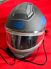 Origine Corsa XXL SnowmobileModular Helmet with ElectricShield
