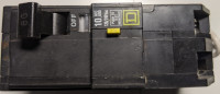 Disjoncteur breaker double 60 A  Square-D GFI GFCI