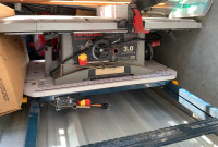 10” Table Saw with Stand
