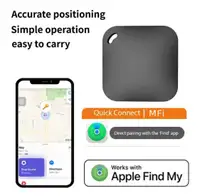 GPS Anti theft item locator AirTag, works with iPhone Find My