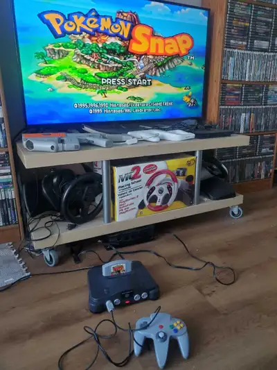 Pokemon Snap with Nintendo 64 System bundle N64, View more
