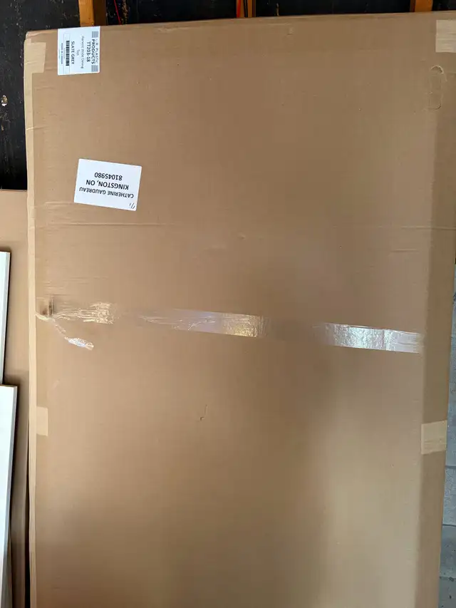 Patio Set: CR Plastics Harvest Table Dining Set + Bench in Patio & Garden Furniture in Kingston - Image 6