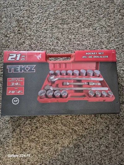 Tekz Socket Set, View more
